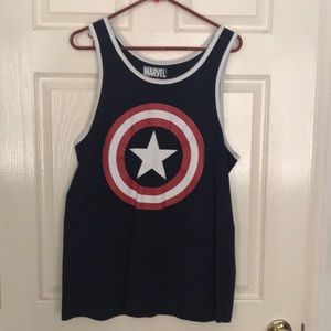 Captain America Tank